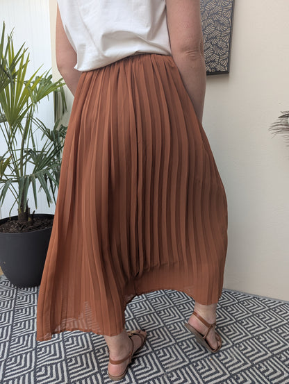 Jupe VIENNE (camel)