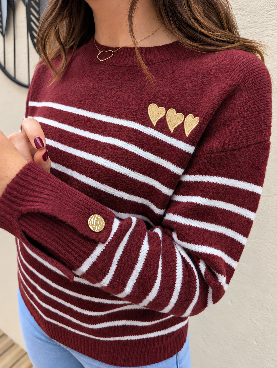 Pull marinière BREST
