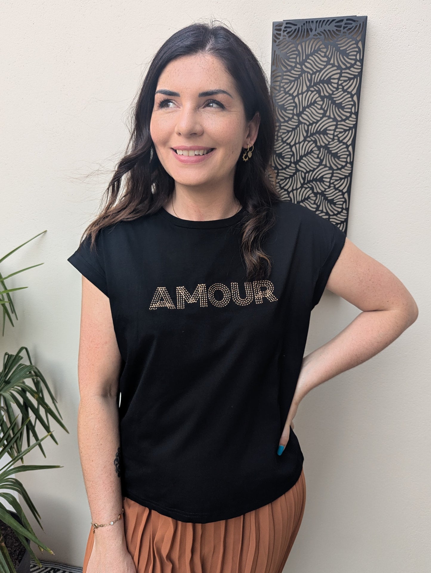 T-shirt AMOUR