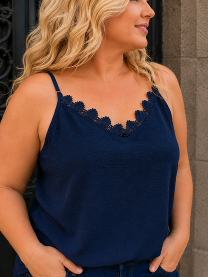 Top ALEXANDRIE Curvy (marine)