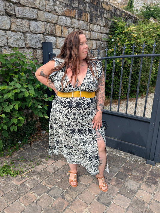 Robe longue BUDAPEST Curvy
