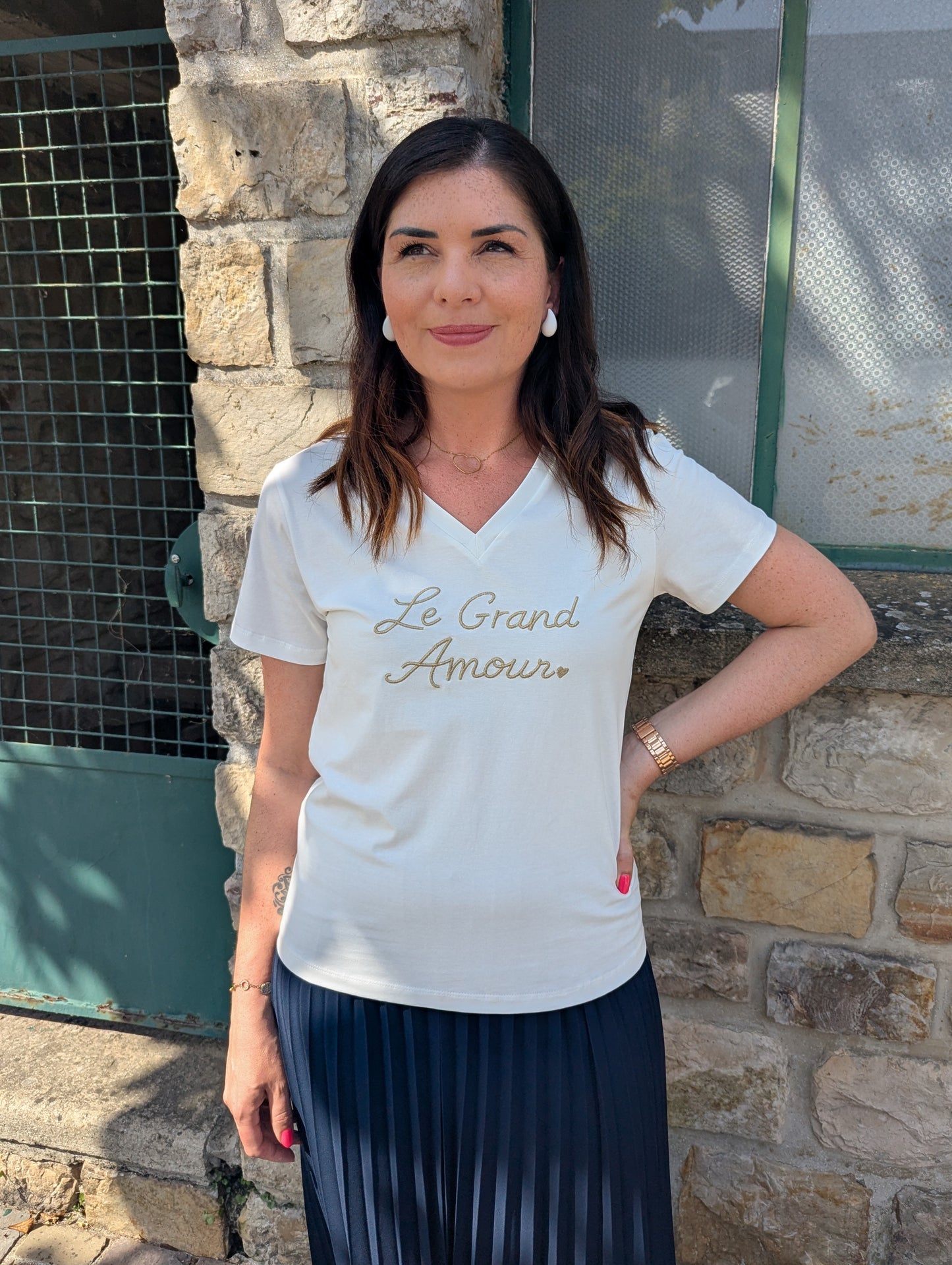 T-shirt LE GRAND AMOUR