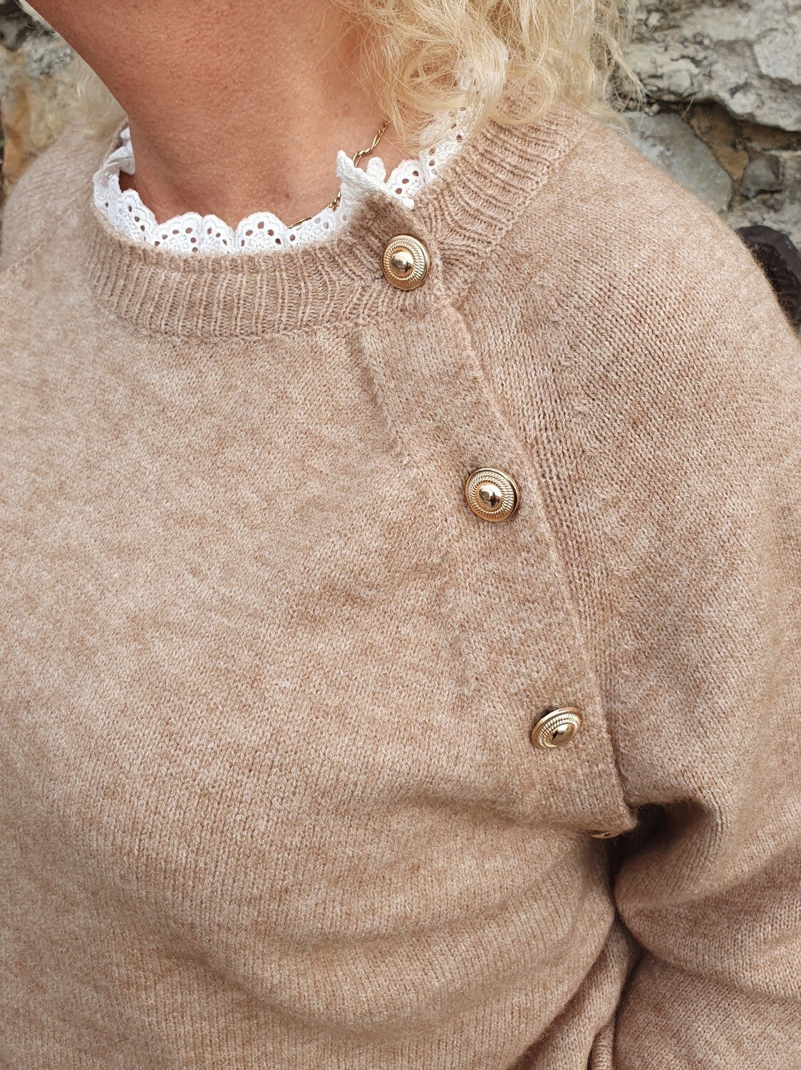 Pull VANCOUVER (beige)