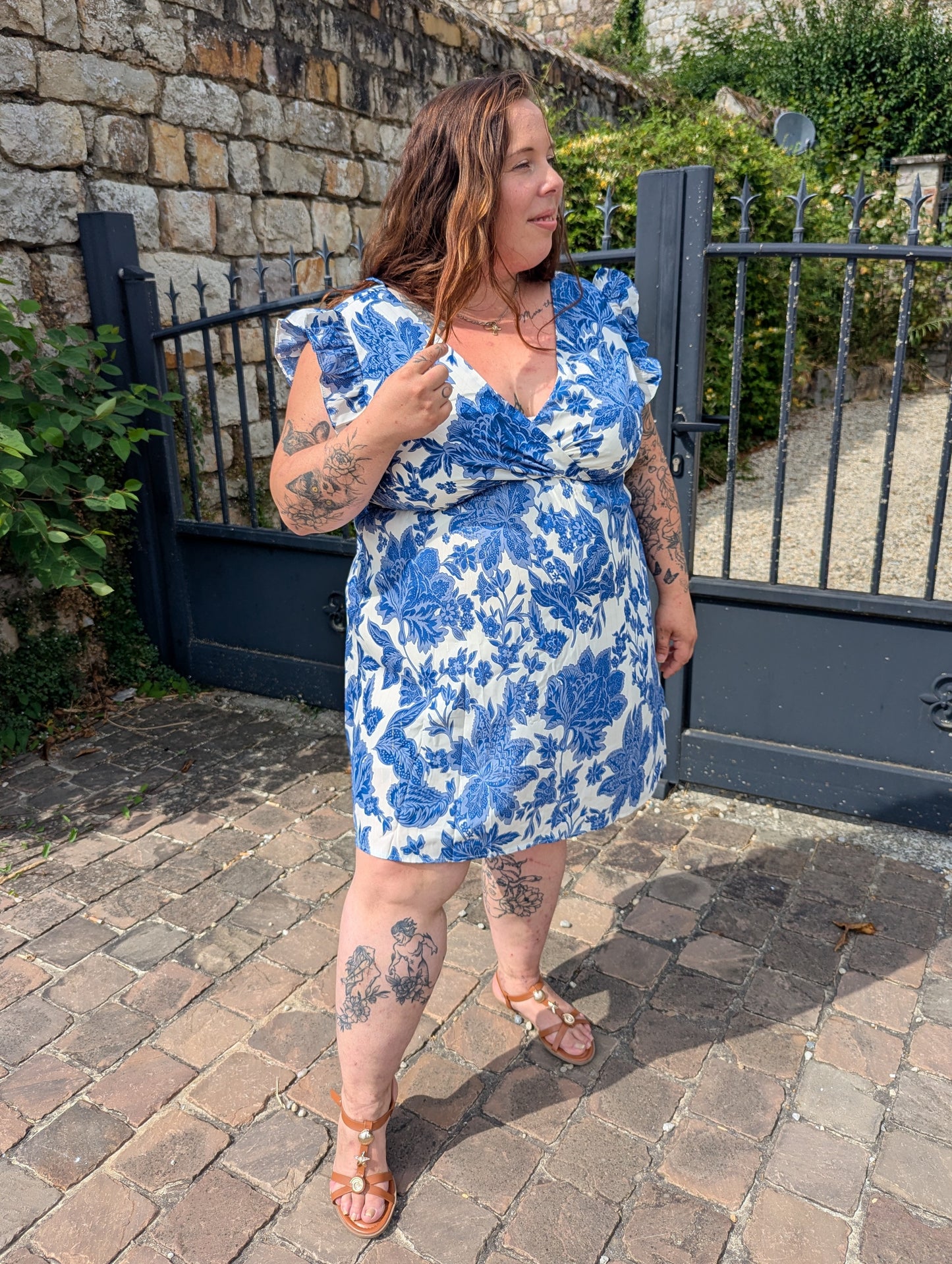 Robe VANNES Curvy