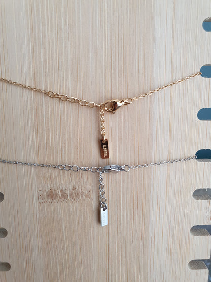 Bracelet signe infini acier inoxydable doré et argenté femme