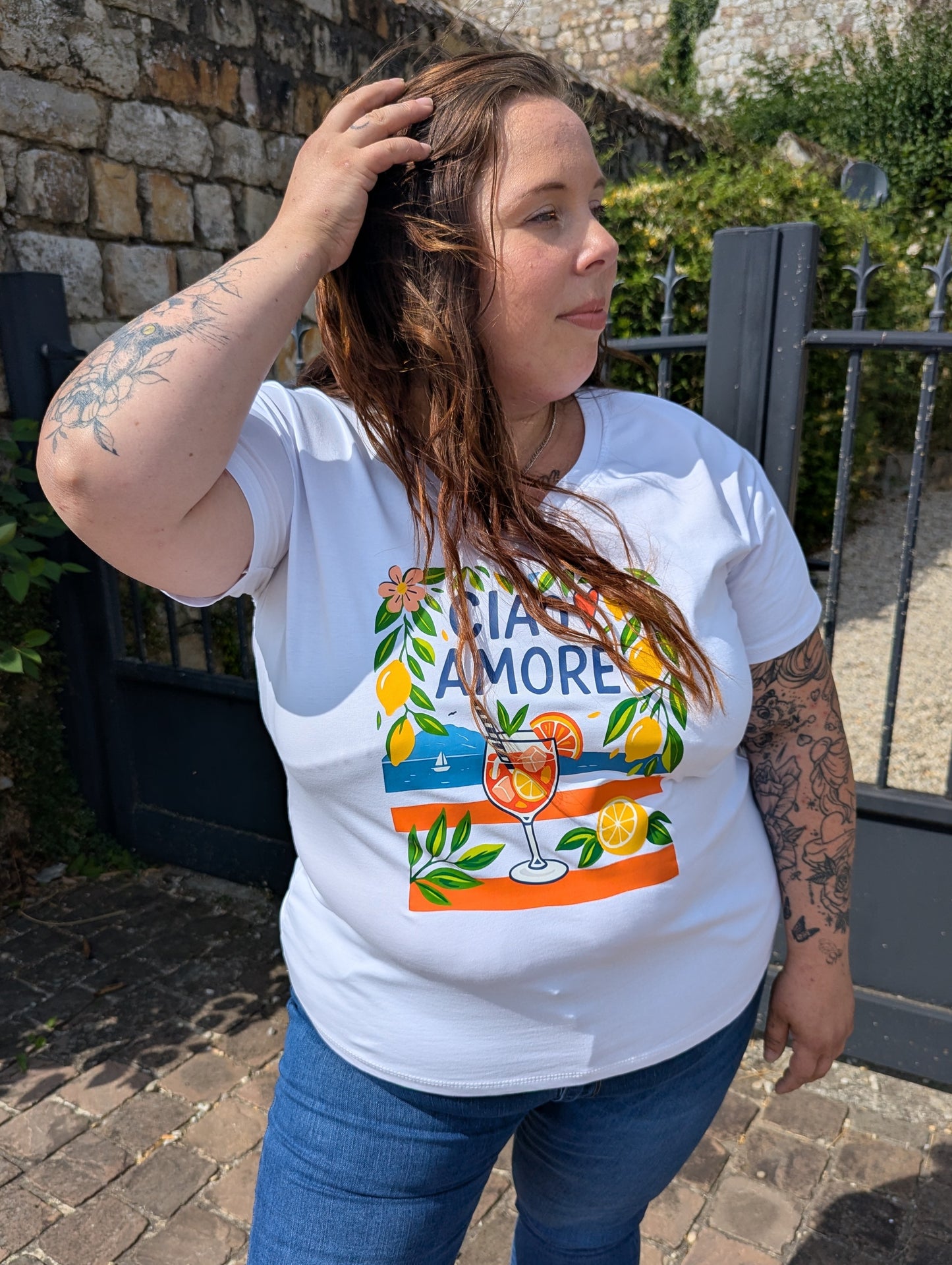 T-shirt CIAO AMORE
