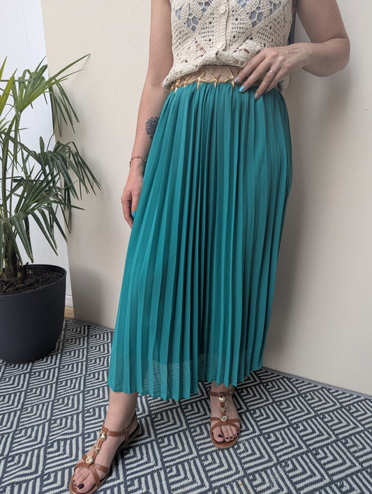 Jupe VIENNE (vert)