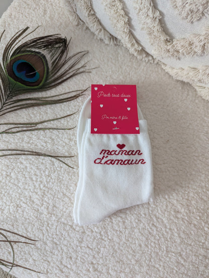 Chaussettes MAMAN D'AMOUR