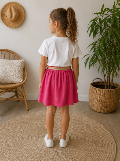 Jupe CHARTRES Kids (fushia)