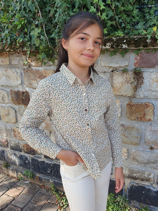 Chemise LILLE (beige)