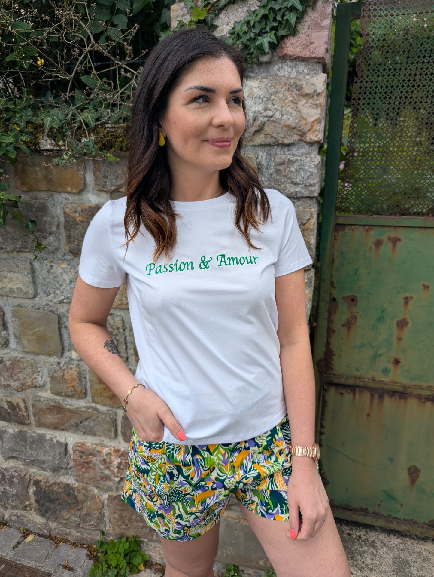 T-shirt PASSION & AMOUR