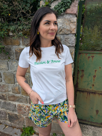 T-shirt PASSION & AMOUR