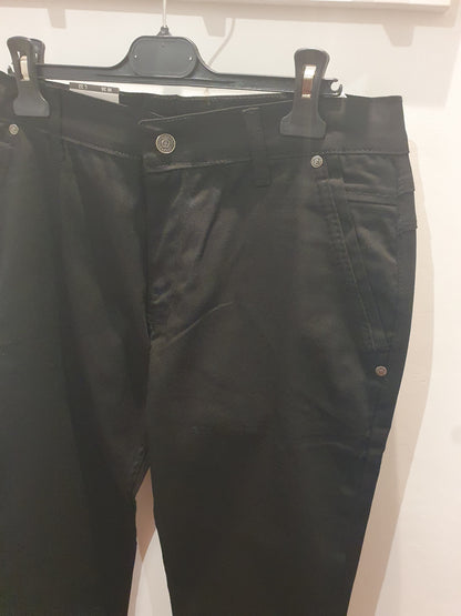 Pantalon chino homme noir classique chic