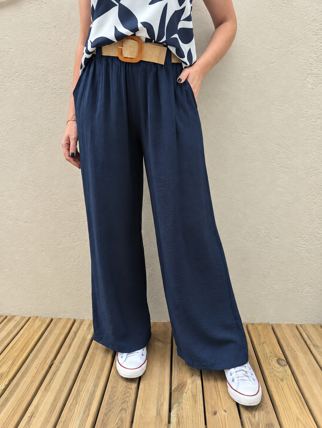 Pantalon TOULON (marine)