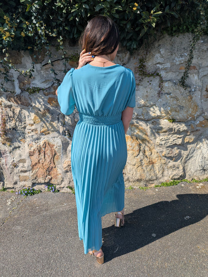 Robe longue SINGAPOUR (céladon)