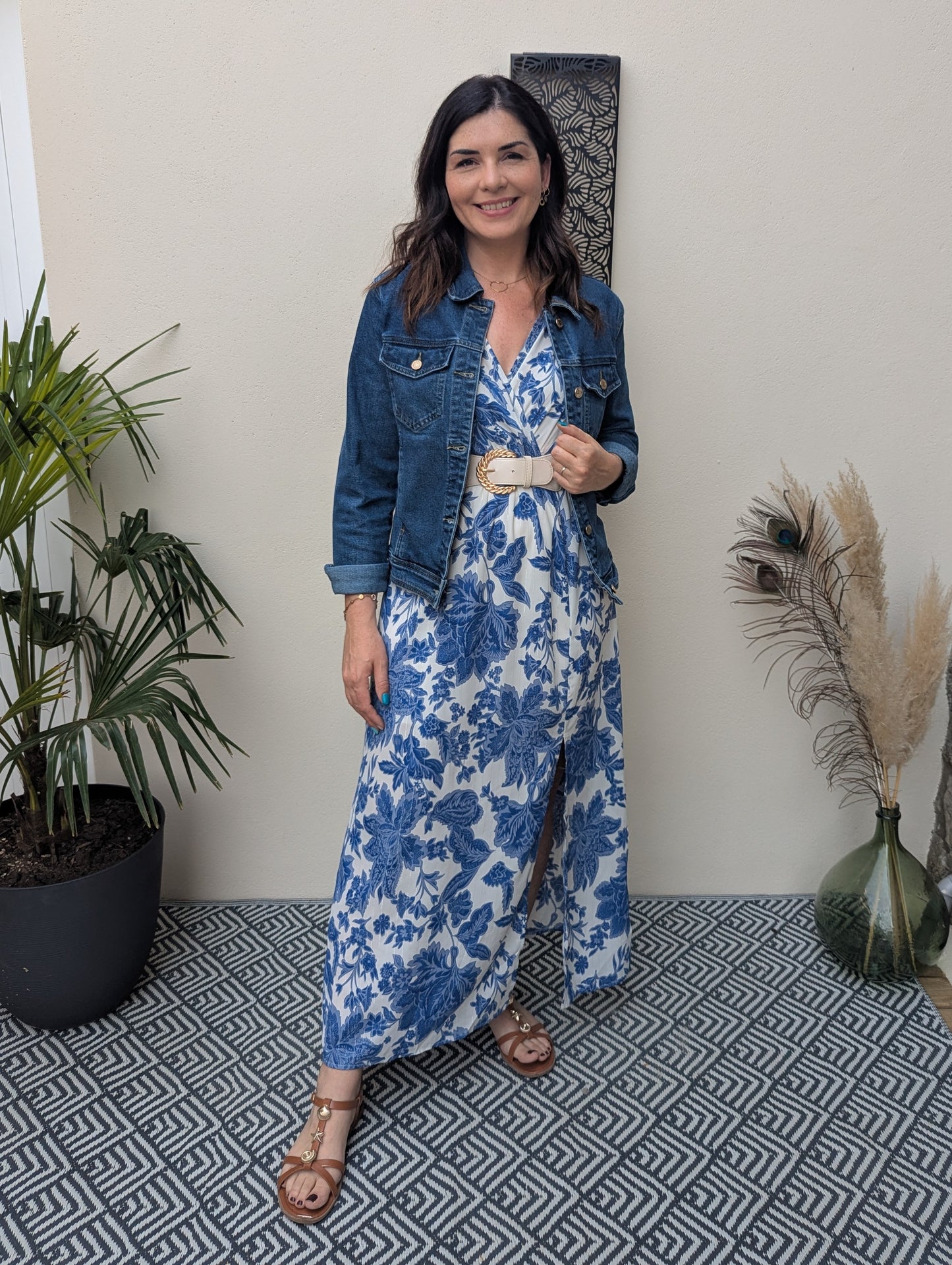 Robe longue VANNES