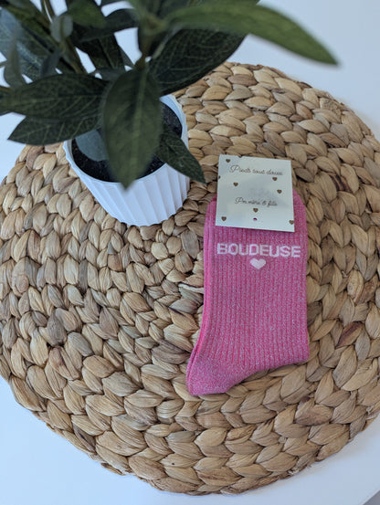 Chaussettes BOUDEUSE