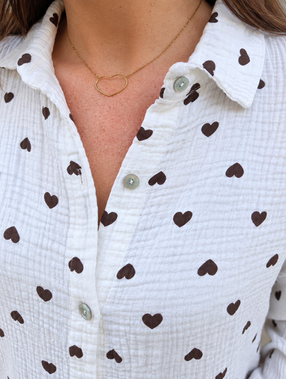 Chemise COEURS