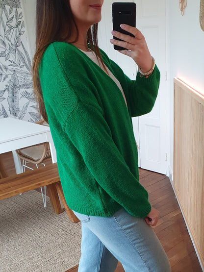 Gilet OSLO (vert)