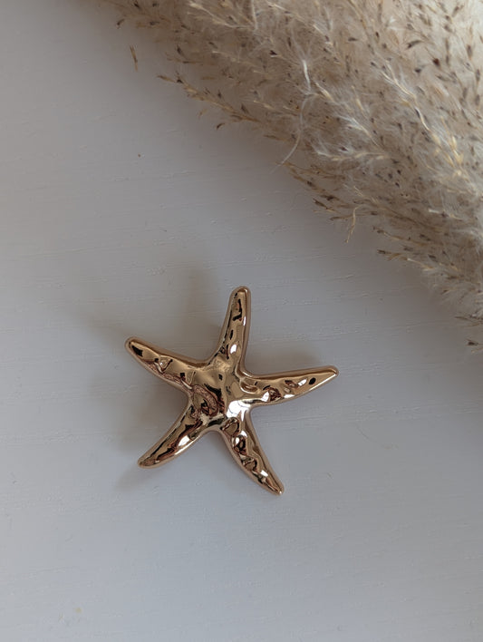Broche ETOILE DE MER