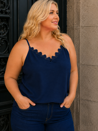 Top ALEXANDRIE Curvy (marine)