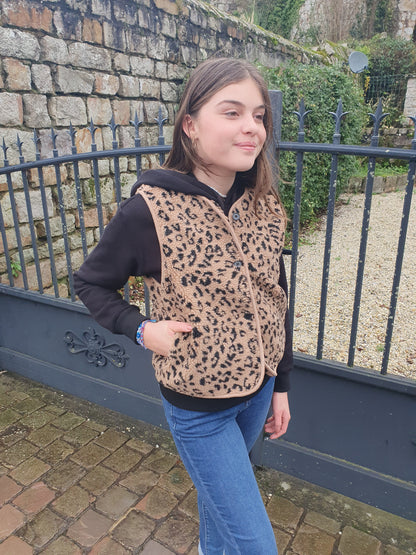 Gilet sans manche LEOPARD