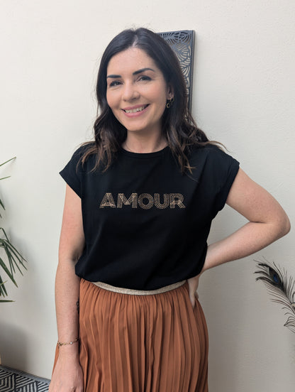 T-shirt AMOUR