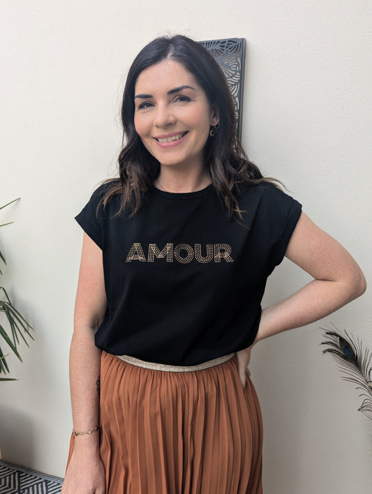 T-shirt AMOUR
