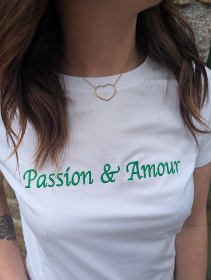T-shirt PASSION & AMOUR