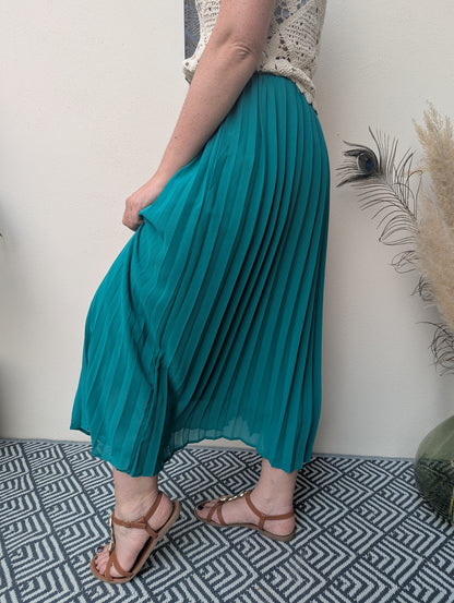 Jupe VIENNE (vert)