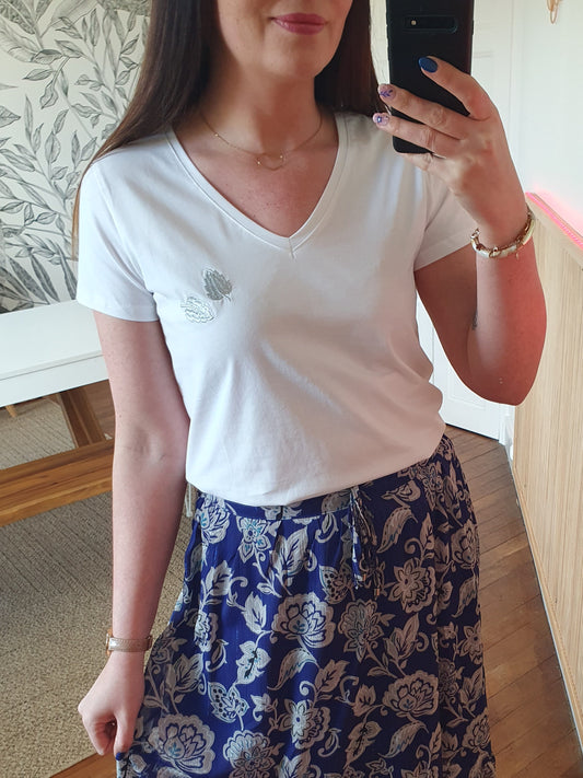 T-shirt FEUILLES