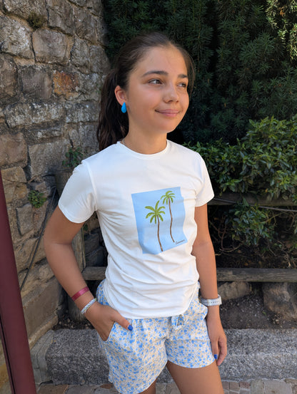 T-shirt PALMIERS