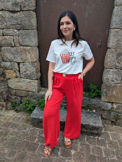 T-shirt POP CORN