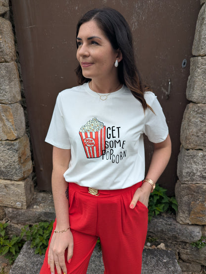 T-shirt POP CORN