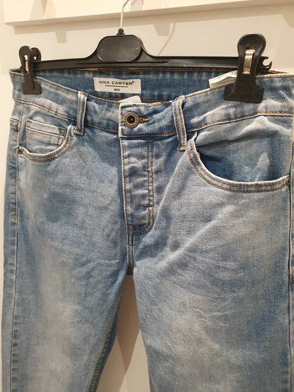 Jean skinny SEATTLE (bleu clair)