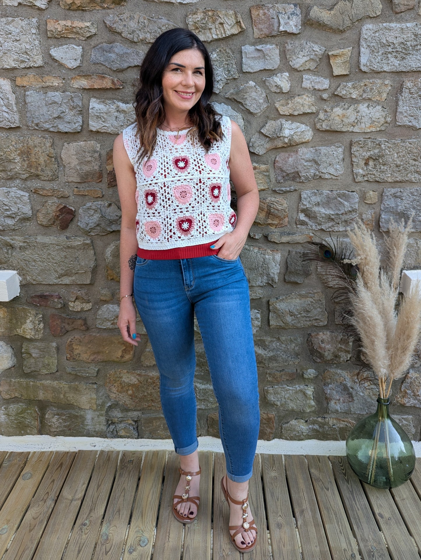 Top CORFOU (rose)