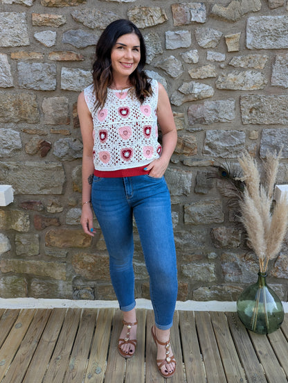 Top CORFOU (rose)