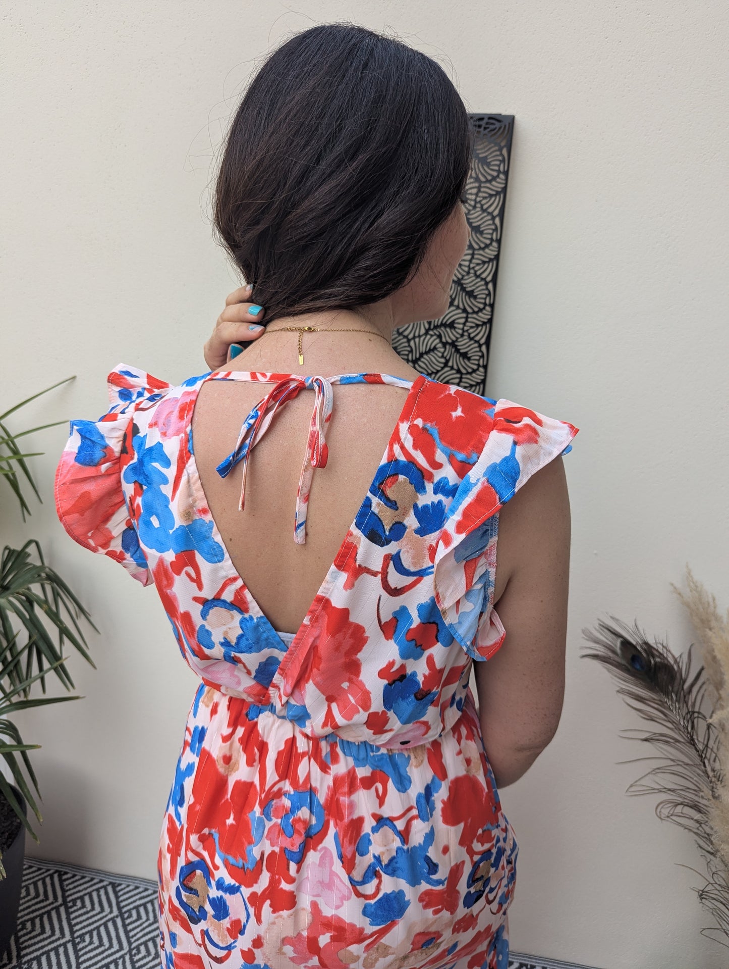 Robe longue CANARIES
