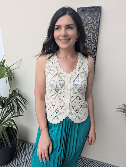 Top CROCHET