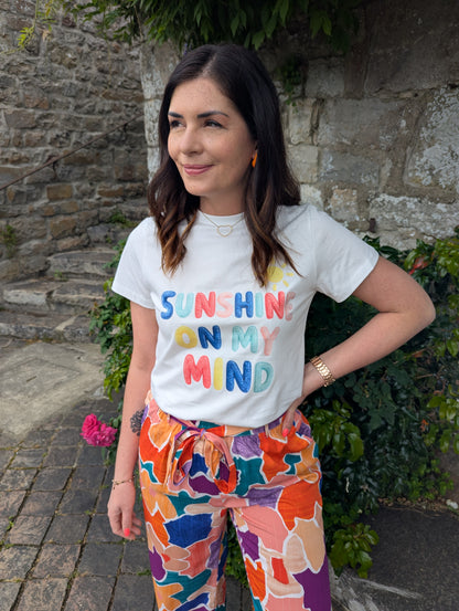 T-shirt SUNSHINE