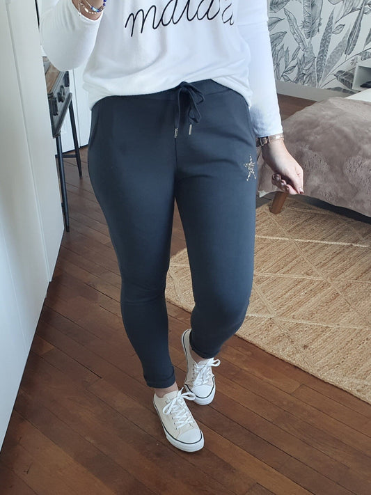 Pantalon jogging ETOILE (gris)
