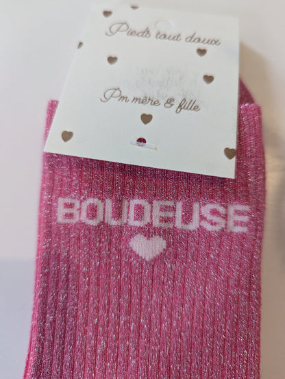 Chaussettes BOUDEUSE