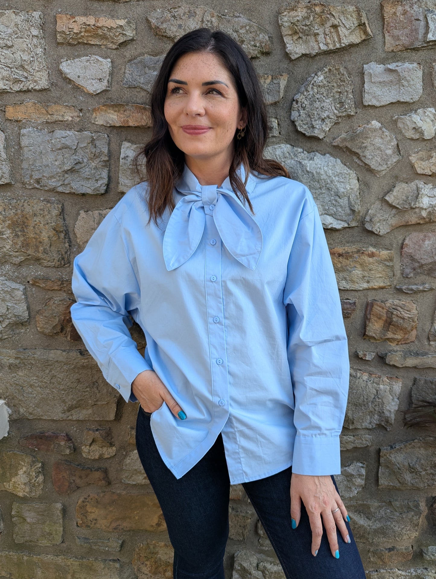 Chemise noeud MUNICH