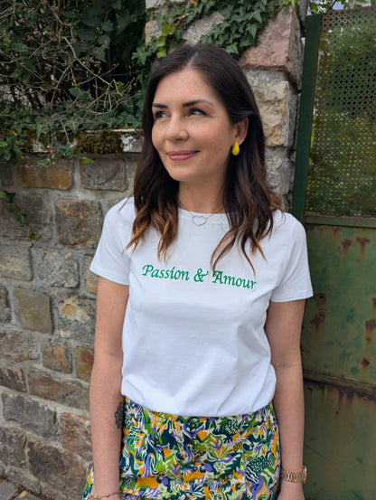 T-shirt PASSION & AMOUR