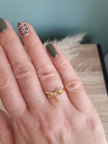 Bague LIBELLULE