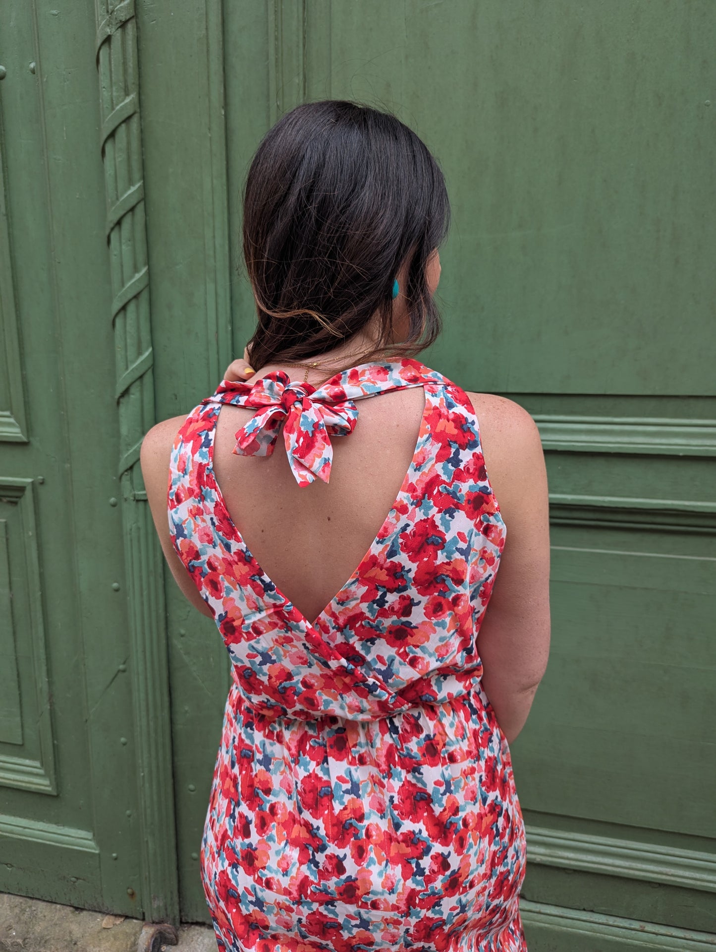 Robe longue CASABLANCA