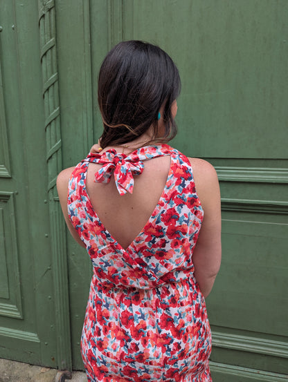 Robe longue CASABLANCA