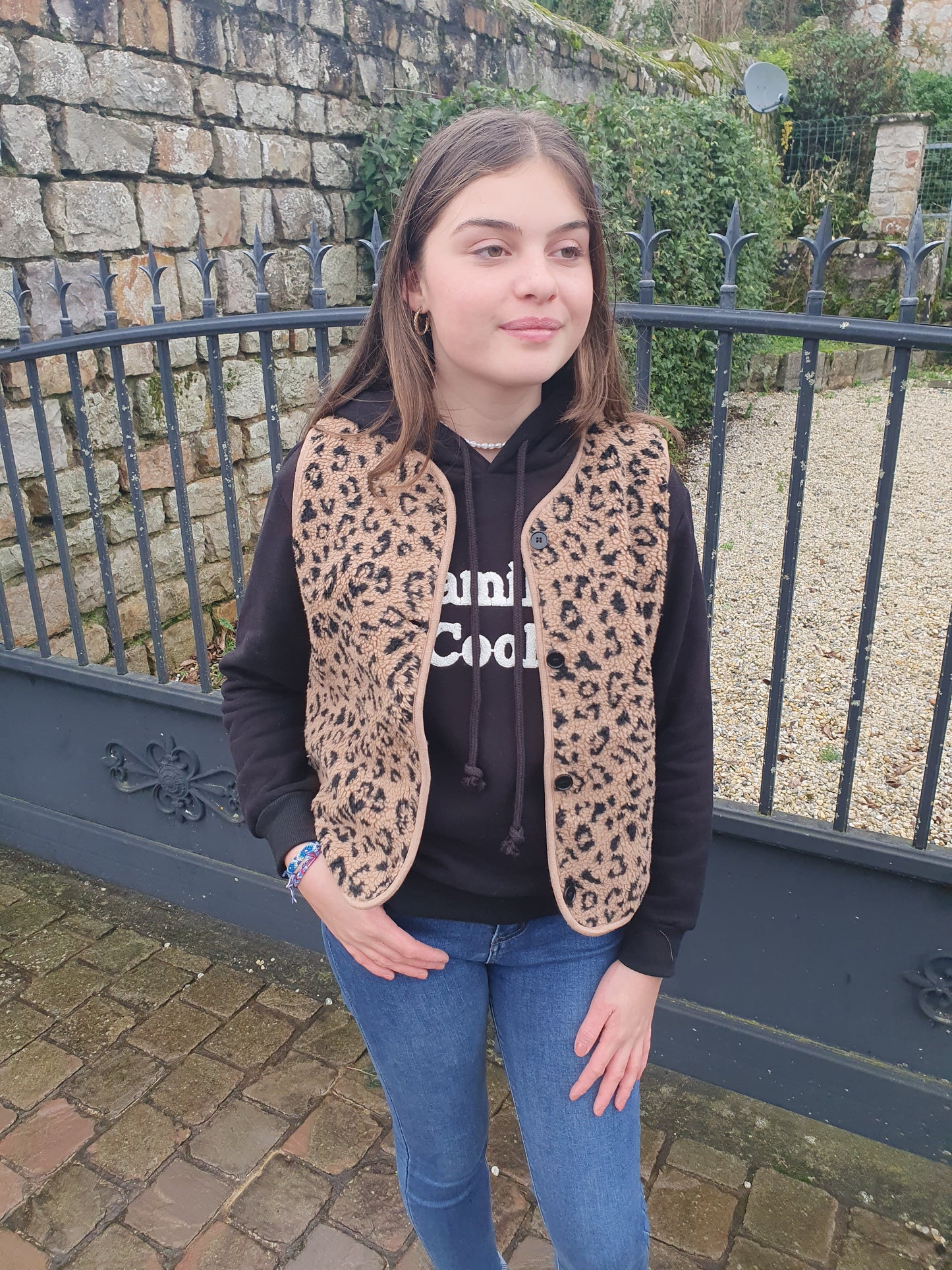 Gilet sans manche LEOPARD