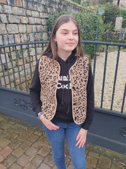 Gilet sans manche LEOPARD