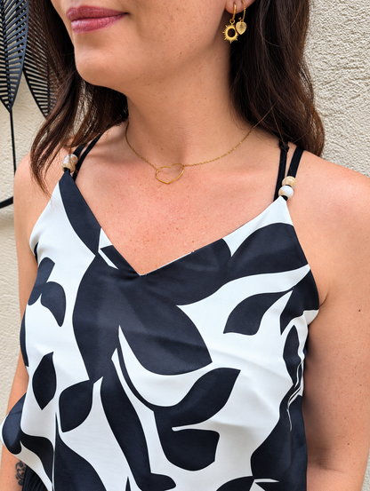 Top CHOLET (noir)